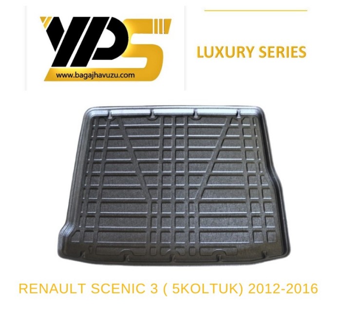 SCENIC (III) 5 KOLTUK 2012-2016 LÜKS SERİ BAGAJ HAVUZU
