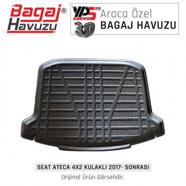 Ateca 2017 - Sonrası Standart Bagaj Havuzu