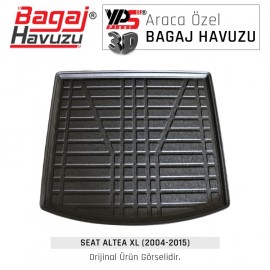 Altea XL (2004 - 2015) Yumuşak Bagaj Havuzu Altea XL (2004 - 2015) Yumuşak Bagaj Havuzu
