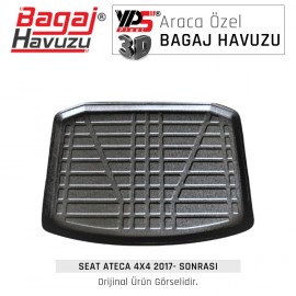 Ateca 2017 - Sonrası Yumuşak Bagaj Havuzu Ateca 2017 - Sonrası Yumuşak Bagaj Havuzu