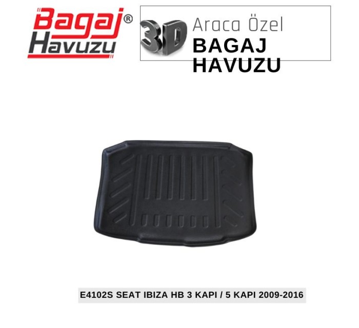 IBIZA (6J-6P) HB 2009-2016 EKONOMİK SERİ BAGAJ HAVUZU