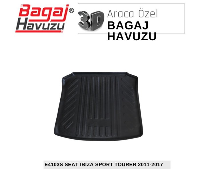 IBIZA (6J) SPORT TOURER 2011-2017 EKONOMİK SERİ BAGAJ HAVUZU