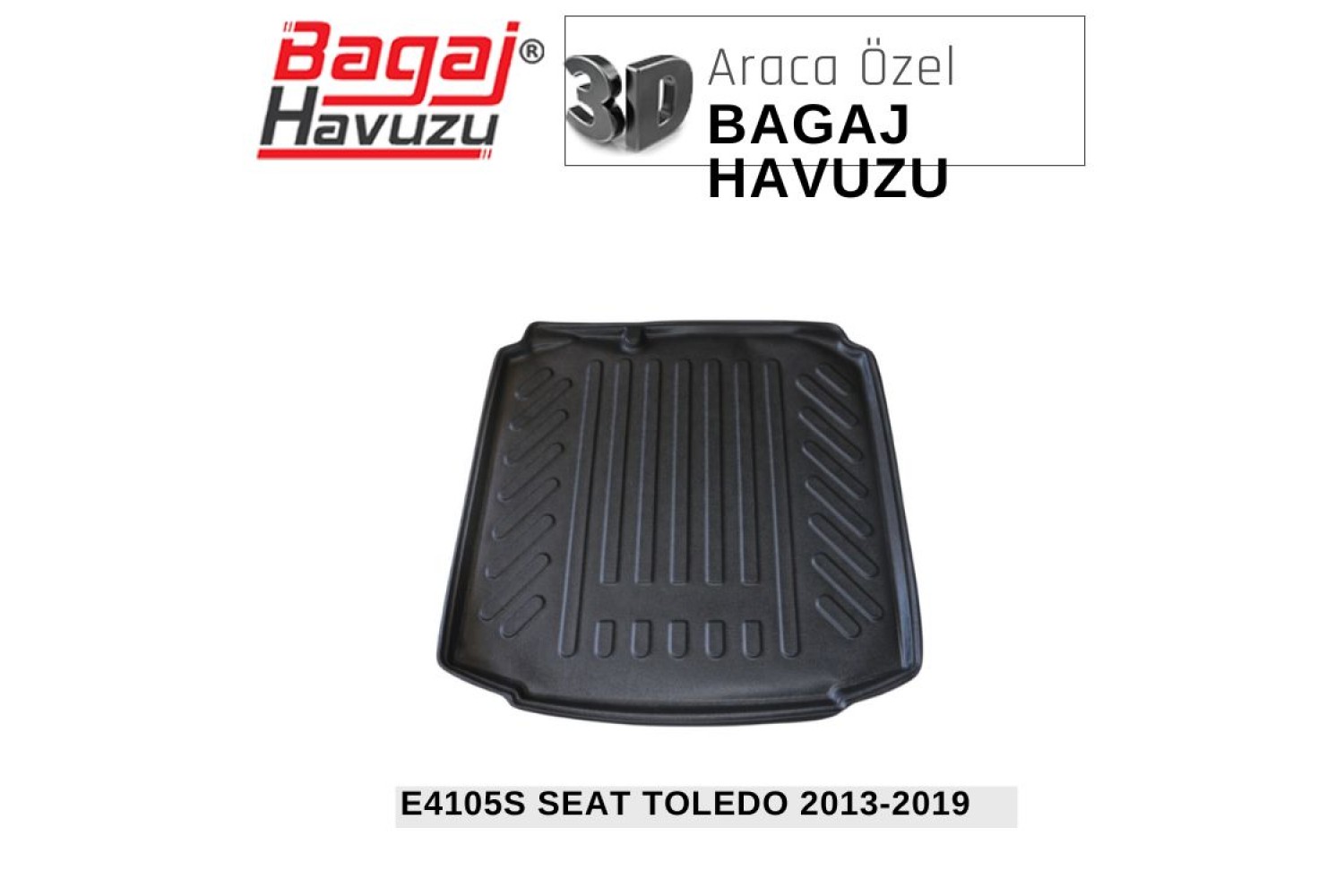 TOLEDO (NH) 2013-2019 EKONOMİK SERİ BAGAJ HAVUZU