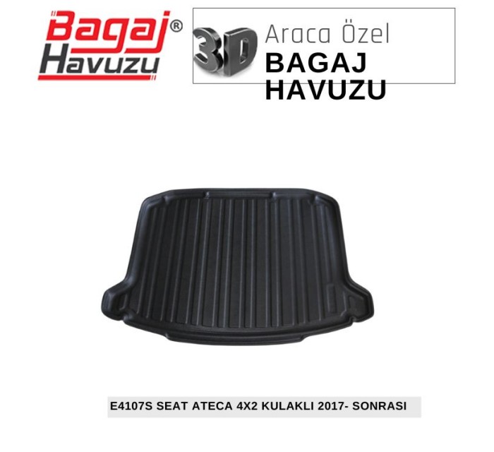 ATECA (KH7) 4X2 KULAKLI 2017+ EKONOMİK SERİ BAGAJ HAVUZU