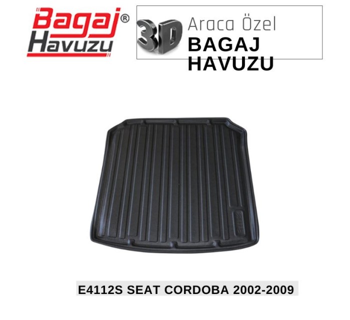 CORDOBA (6L) 2002-2009 EKONOMİK SERİ BAGAJ HAVUZU