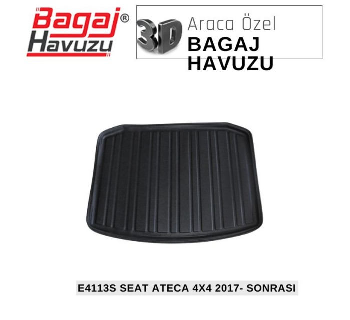 ATECA (KH7) 4X4 2017+ EKONOMİK SERİ BAGAJ HAVUZU