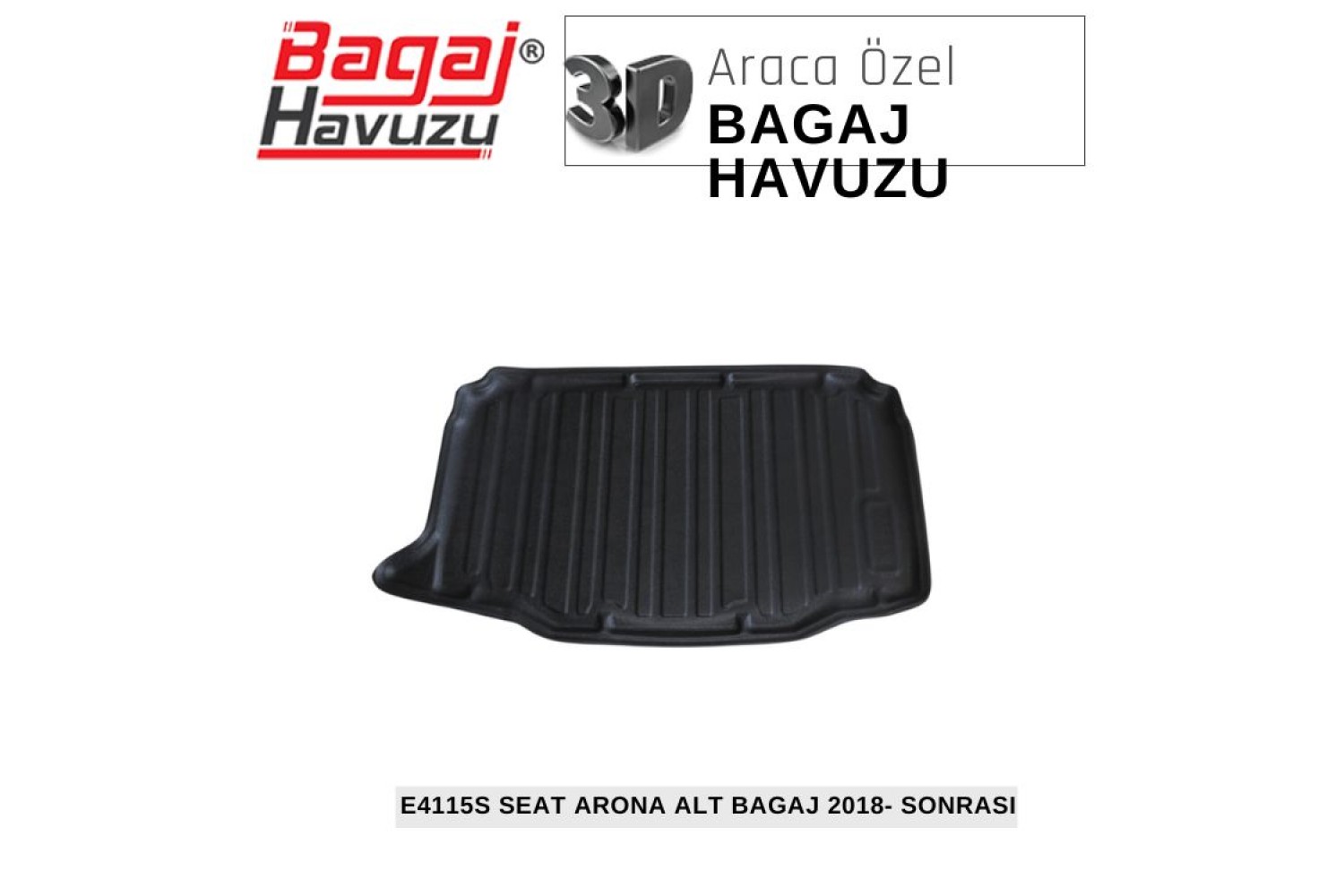 ARONA (KJ) 2018+ EKONOMİK SERİ BAGAJ HAVUZU