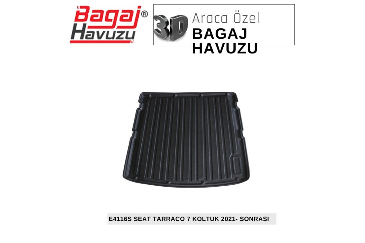 TARRACO (KN) 5 KOLTUK 2018+ EKONOMİK SERİ BAGAJ HAVUZU