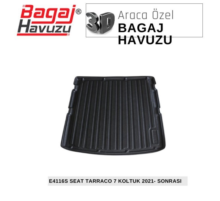 TARRACO (KN) 5 KOLTUK 2018+ EKONOMİK SERİ BAGAJ HAVUZU