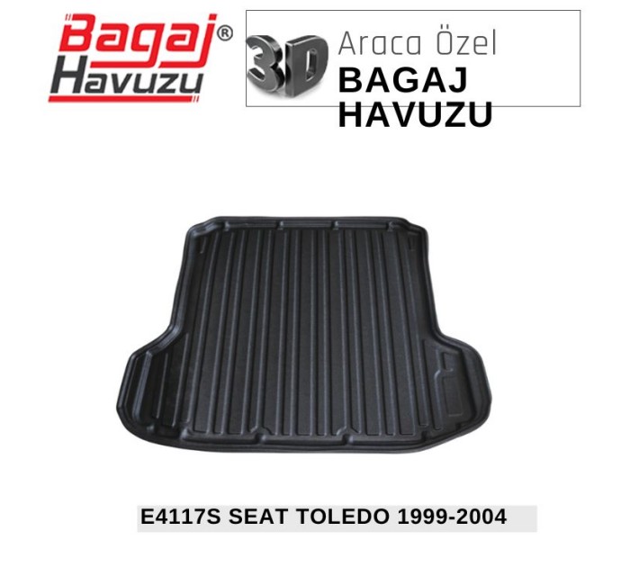 TOLEDO (1M) 1999-2004 EKONOMİK SERİ BAGAJ HAVUZU
