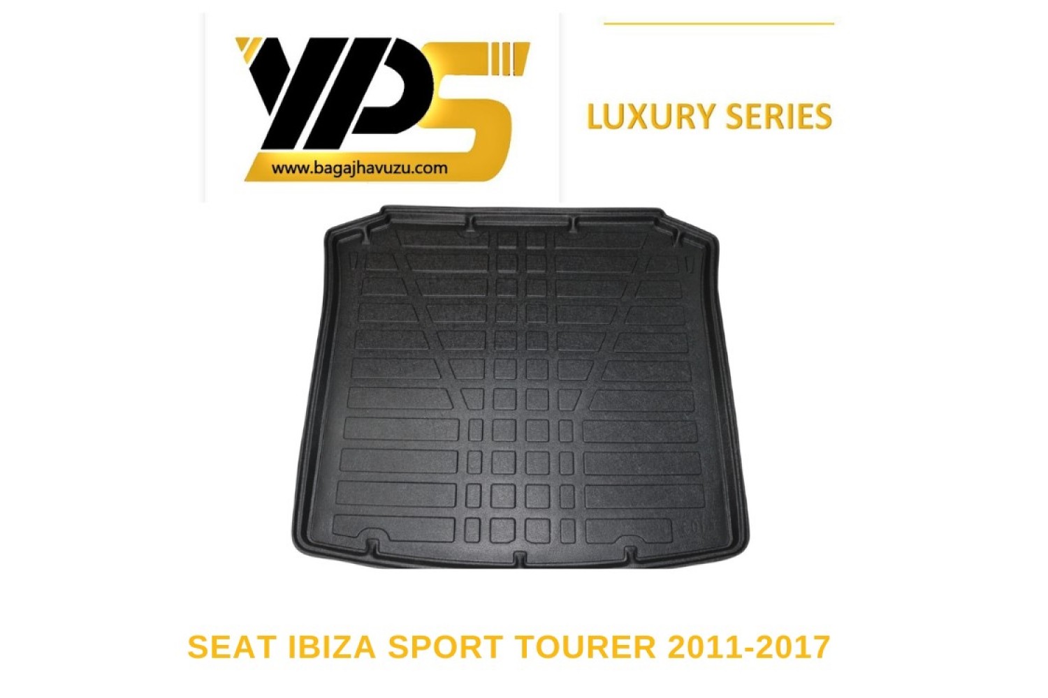 IBIZA (6J) SPORT TOURER 2011-2017 LÜKS SERİ BAGAJ HAVUZU