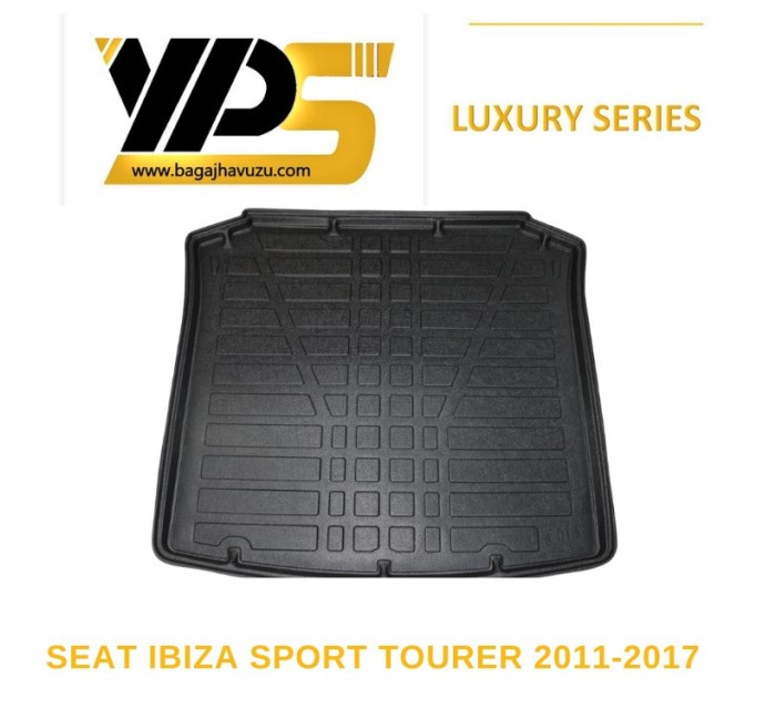 IBIZA (6J) SPORT TOURER 2011-2017 LÜKS SERİ BAGAJ HAVUZU