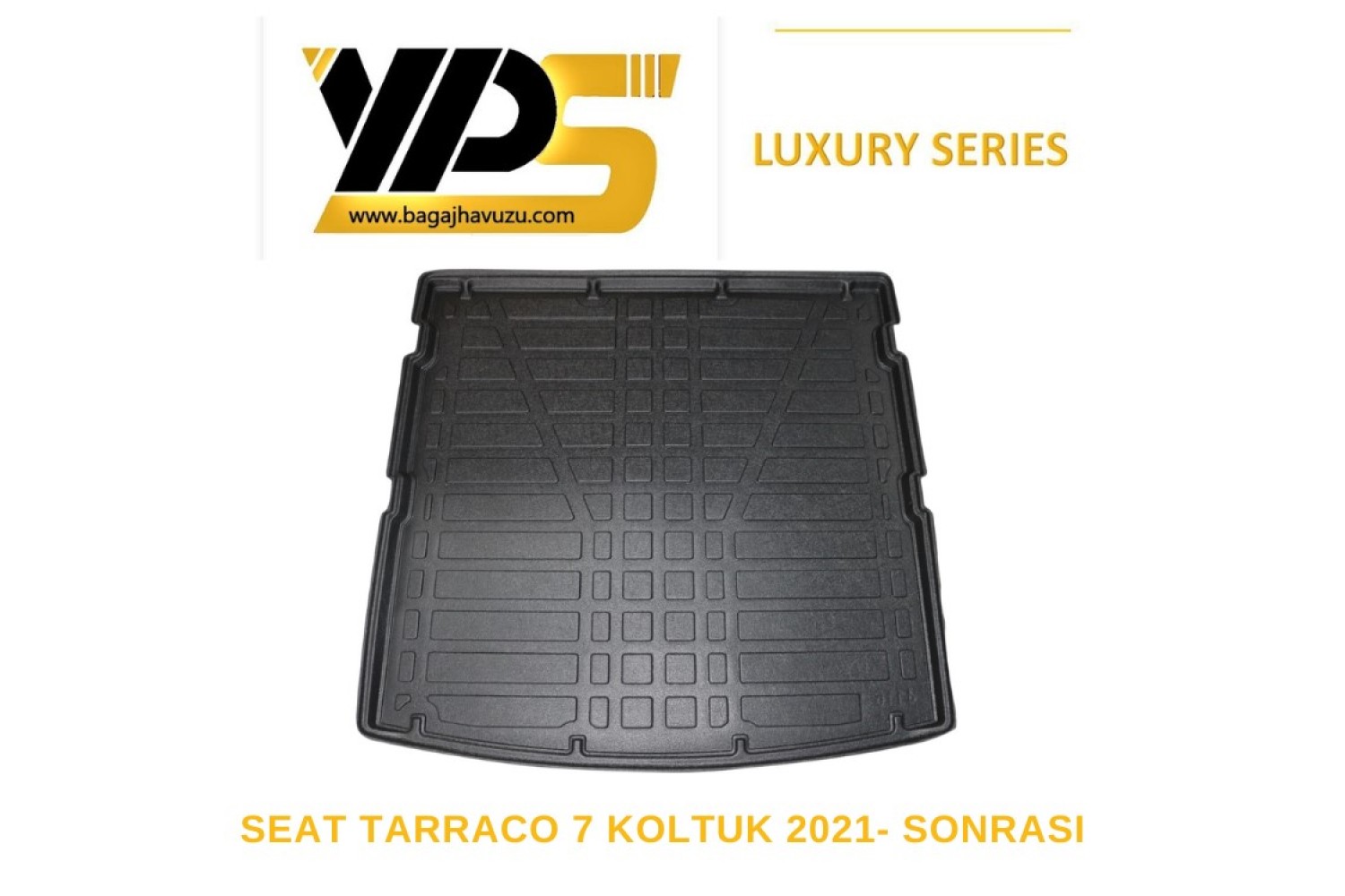 TARRACO (KN) 5 KOLTUK 2018+ LÜKS SERİ BAGAJ HAVUZU