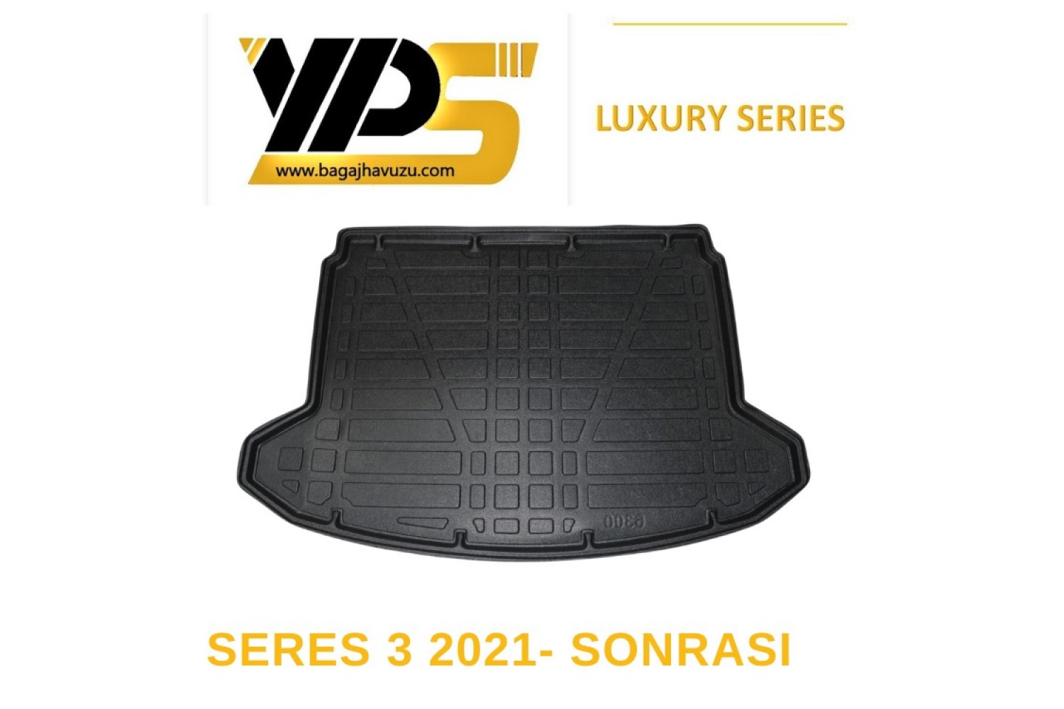SERES 3 2021+ LÜKS SERİ BAGAJ HAVUZU