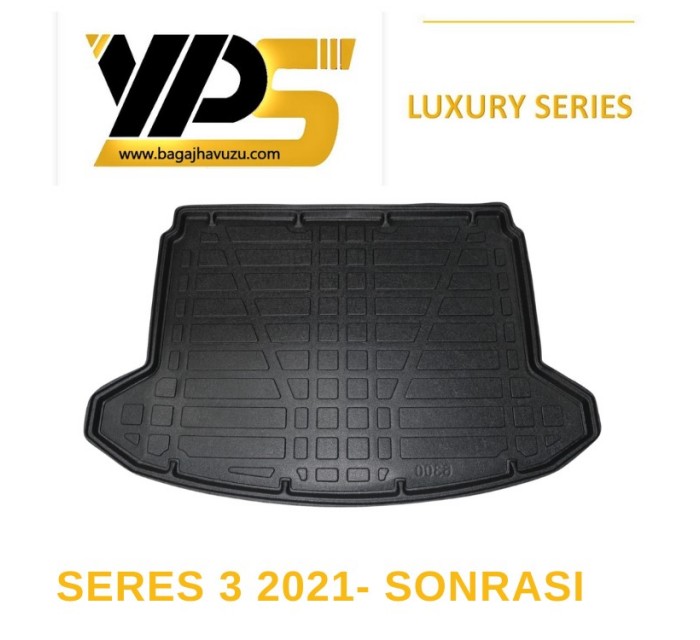 SERES 3 2021+ LÜKS SERİ BAGAJ HAVUZU