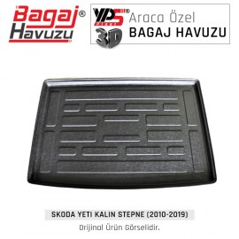 Yetı (2010 - 2019) Yumuşak Bagaj Havuzu Yetı (2010 - 2019) Yumuşak Bagaj Havuzu