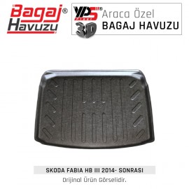 Fabia HB III (2014 - 2020) Yumuşak Bagaj Havuzu Fabia HB III (2014 - 2020) Yumuşak Bagaj Havuzu
