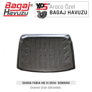 Fabia HB III (2014 - 2020) Yumuşak Bagaj Havuzu