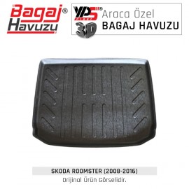 Roomster (2008 - 2016) Yumuşak Bagaj Havuzu Roomster (2008 - 2016) Yumuşak Bagaj Havuzu
