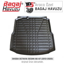 Octavıa Sedan A6-A7  (2013 - 2020) Yumuşak Bagaj Havuzu Octavıa Sedan A6-A7  (2013 - 2020) Yumuşak Bagaj Havuzu