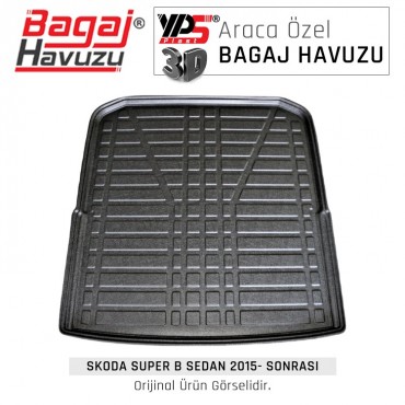Super B Sedan 2015 - Sonrası Standart Bagaj Havuzu