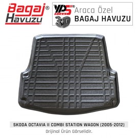 Octavıa II Combı (2005 - 2012) Yumuşak Bagaj Havuzu Octavıa II Combı (2005 - 2012) Yumuşak Bagaj Havuzu