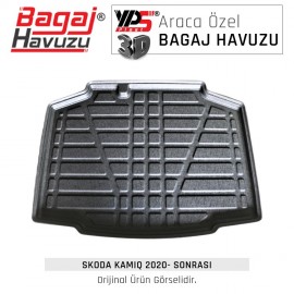 Kamiq 2020 - Sonrası Yumuşak Bagaj Havuzu Kamiq 2020 - Sonrası Yumuşak Bagaj Havuzu