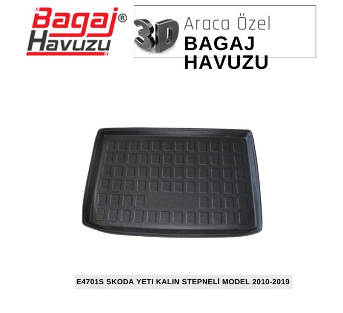YETI 2010-2019 EKONOMİK SERİ BAGAJ HAVUZU