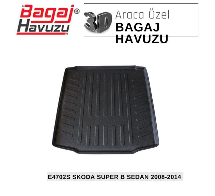 SUPER B II (3T) SEDAN 2008-2014 EKONOMİK SERİ BAGAJ HAVUZU