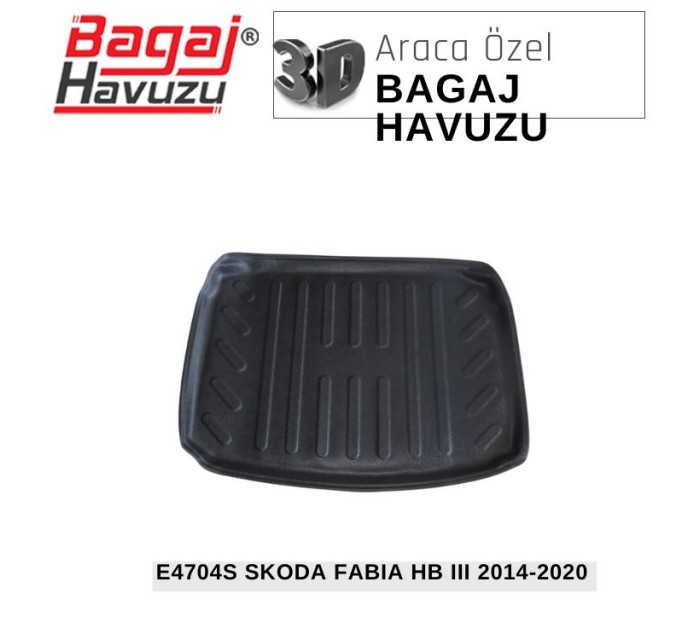 FABIA III (NJ) HB 2014-2020 EKONOMİK SERİ BAGAJ HAVUZU