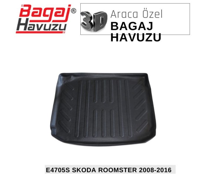 ROOMSTER 2007-2016 EKONOMİK SERİ BAGAJ HAVUZU