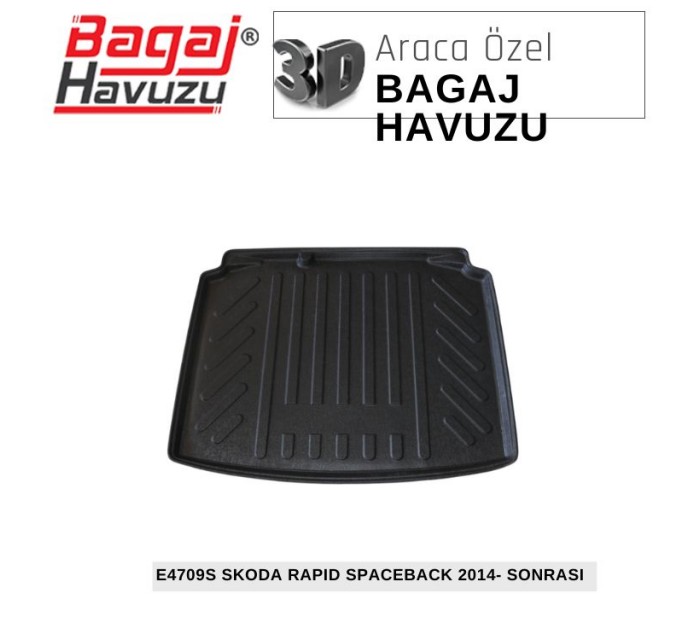 RAPID SPACEBACK (NH1) 2013-2019 EKONOMİK SERİ BAGAJ HAVUZU