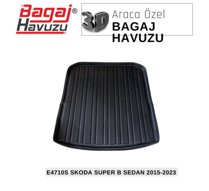 SUPER B III (3V) SEDAN 2015-2023 EKONOMİK SERİ BAGAJ HAVUZU