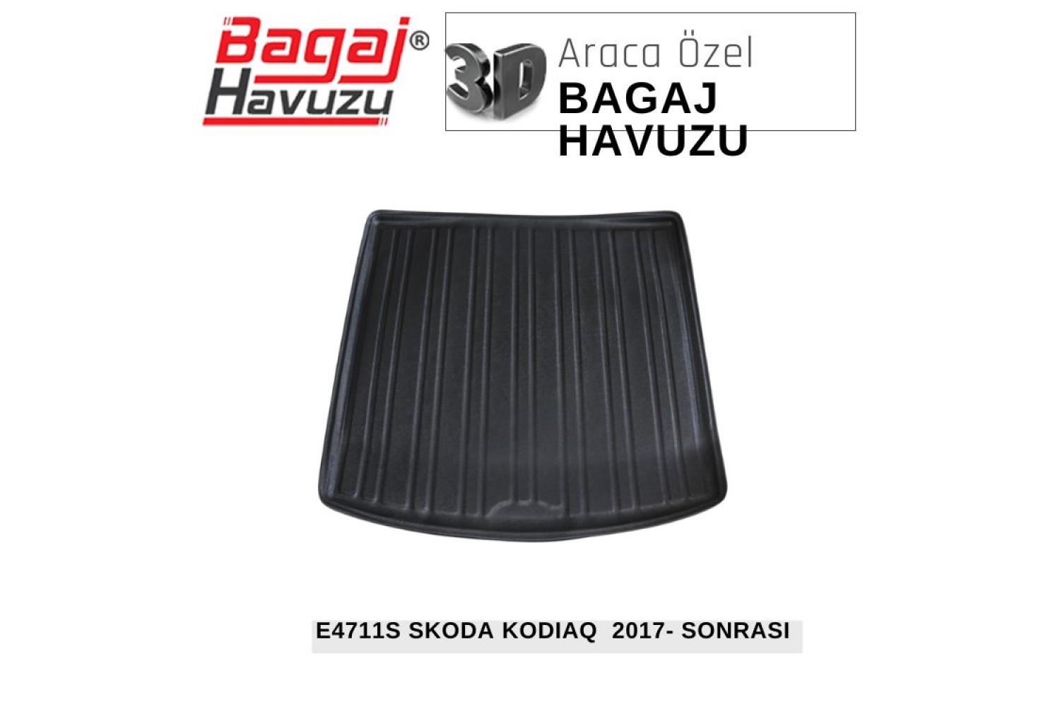 KODİAQ (NS) 2017-2023 EKONOMİK SERİ BAGAJ HAVUZU