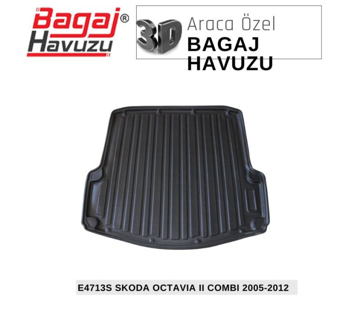 OCTAVIA II (1Z) COMBI 2005-2012 EKONOMİK SERİ BAGAJ HAVUZU