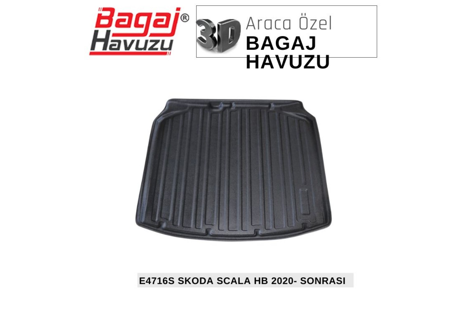 SCALA (NW1) HB 2020+ EKONOMİK SERİ BAGAJ HAVUZU