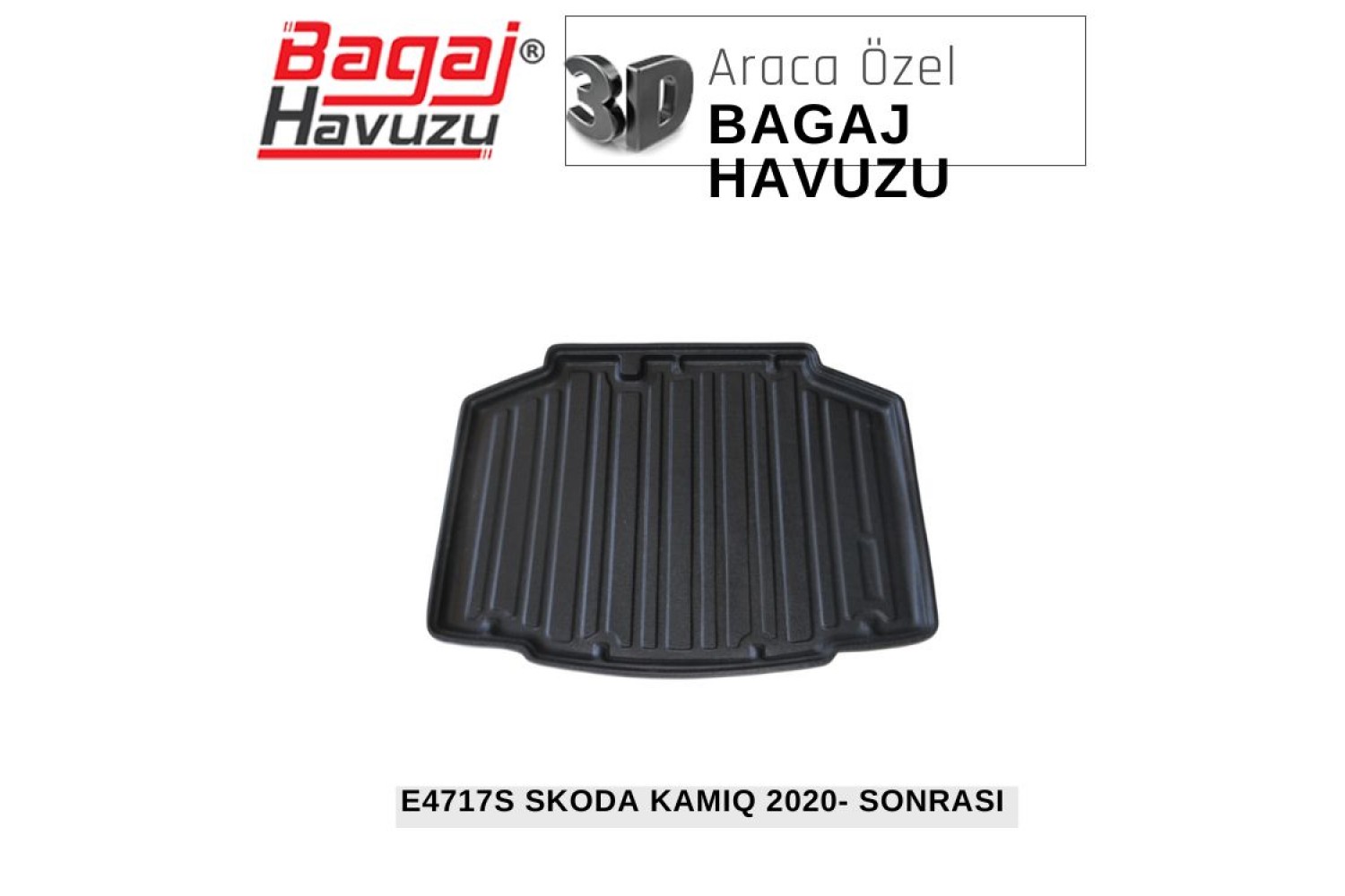 KAMİQ (NW4) 2019+ EKONOMİK SERİ BAGAJ HAVUZU