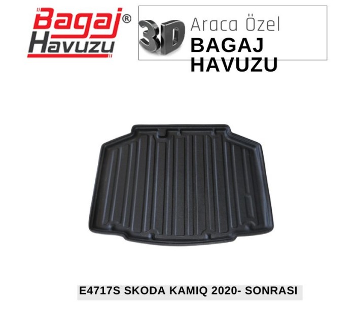 KAMİQ (NW4) 2019+ EKONOMİK SERİ BAGAJ HAVUZU