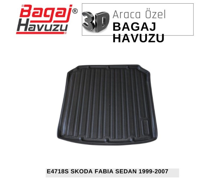 FABIA I (6Y) SEDAN 1999-2007 EKONOMİK SERİ BAGAJ HAVUZU