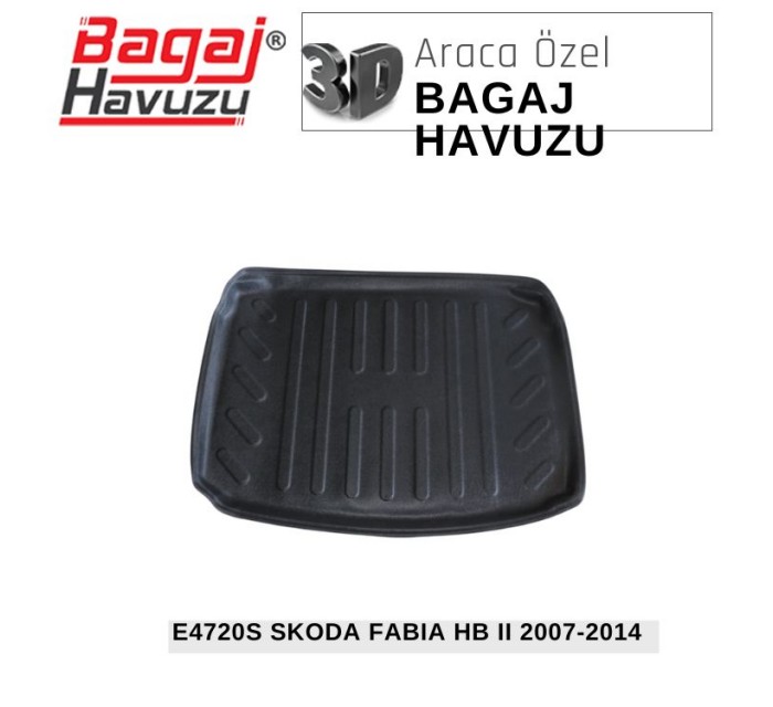 FABIA II (5J) HB 2007-2014 EKONOMİK SERİ BAGAJ HAVUZU