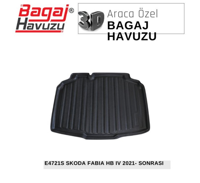 FABIA IV HB 2021+ EKONOMİK SERİ BAGAJ HAVUZU