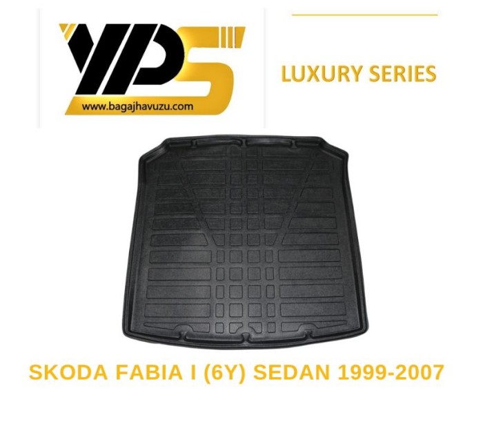 FABIA I (6Y) SEDAN 1999-2007 LÜKS SERİ BAGAJ HAVUZU