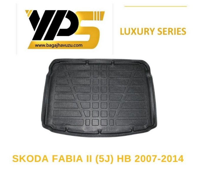 FABIA II (5J) HB 2007-2014 LÜKS SERİ BAGAJ HAVUZU