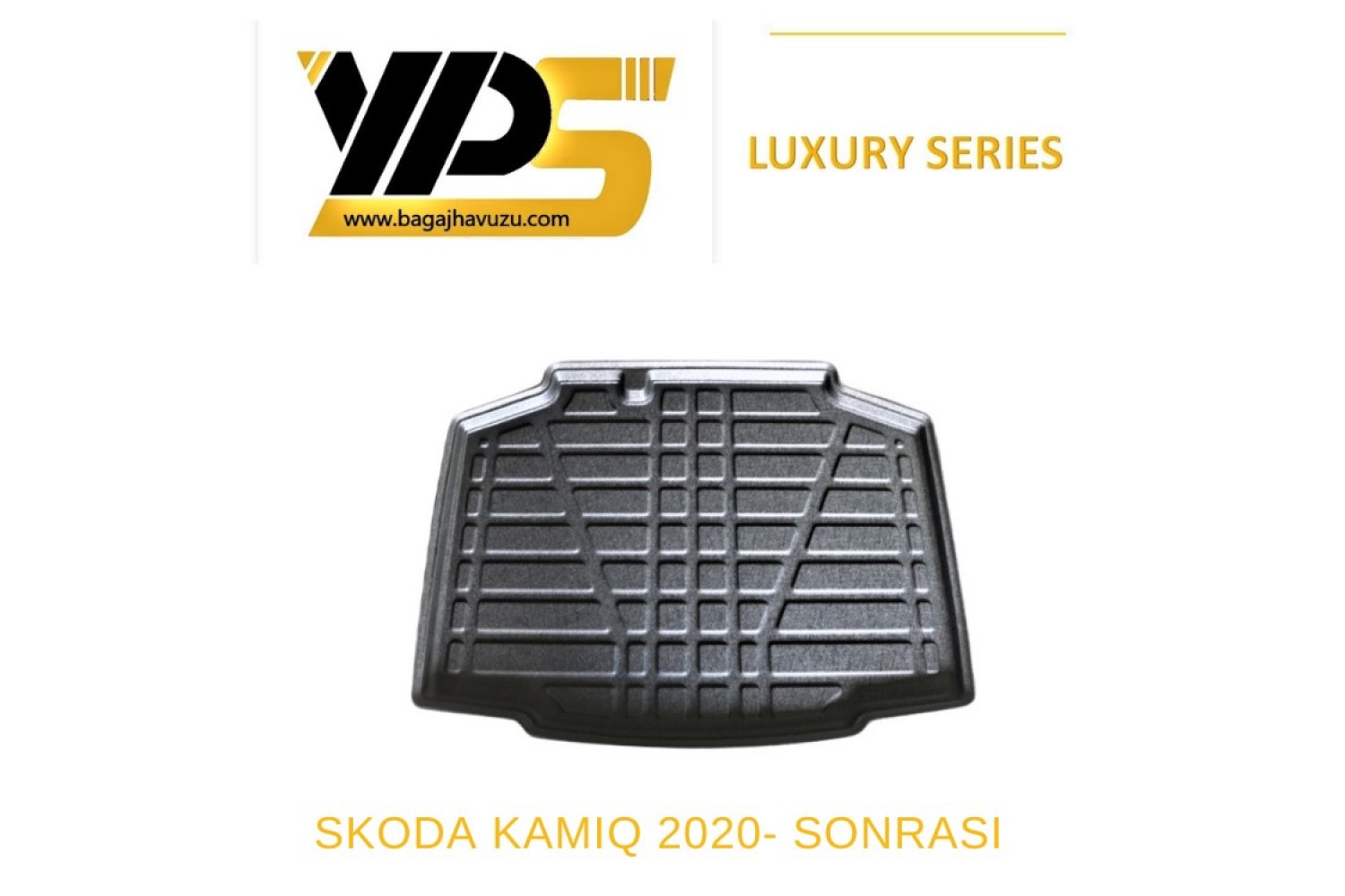 KAMİQ (NW4) 2019+ LÜKS SERİ BAGAJ HAVUZU