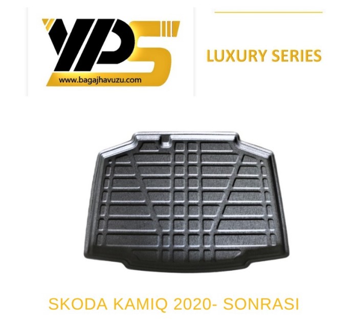 KAMİQ (NW4) 2019+ LÜKS SERİ BAGAJ HAVUZU