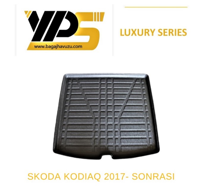 KODİAQ (NS) 2017-2023 LÜKS SERİ BAGAJ HAVUZU