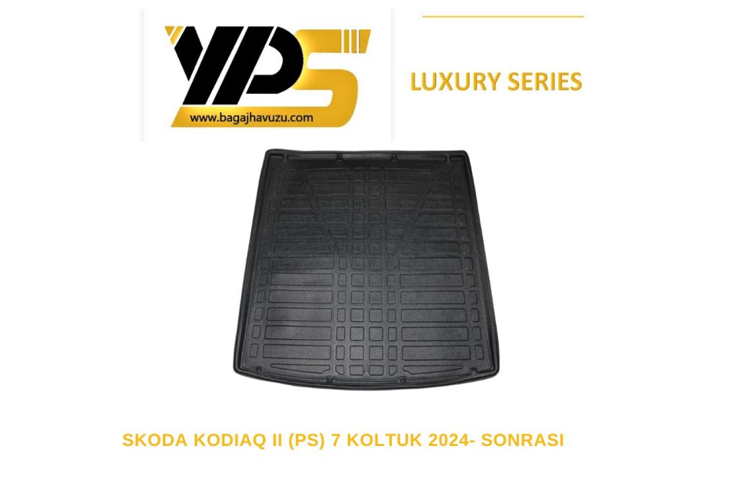 KODIAQ II (PS) 7 KOLTUK 2024+ LÜKS SERİ BAGAJ HAVUZU