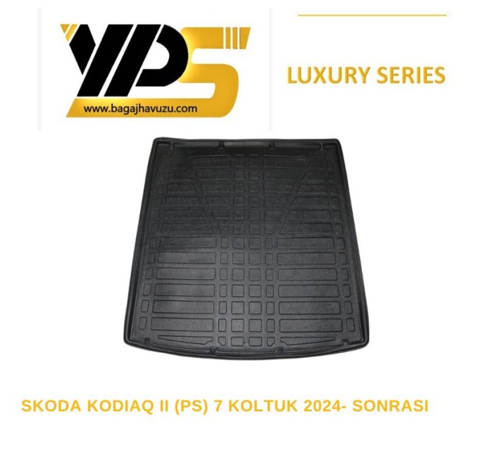 KODIAQ II (PS) 7 KOLTUK 2024+ LÜKS SERİ BAGAJ HAVUZU