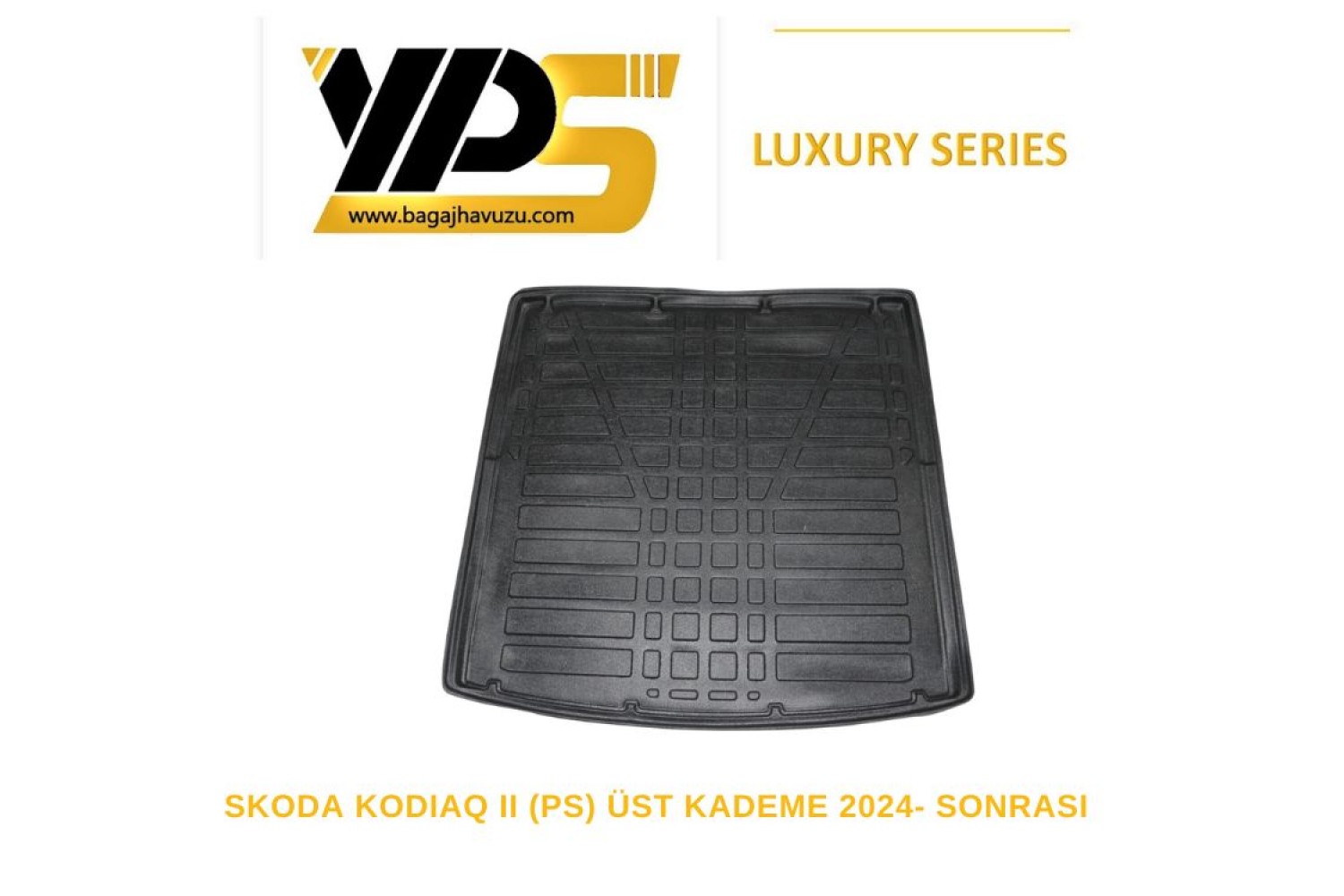 KODIAQ II (PS) 2024+ LÜKS SERİ BAGAJ HAVUZU