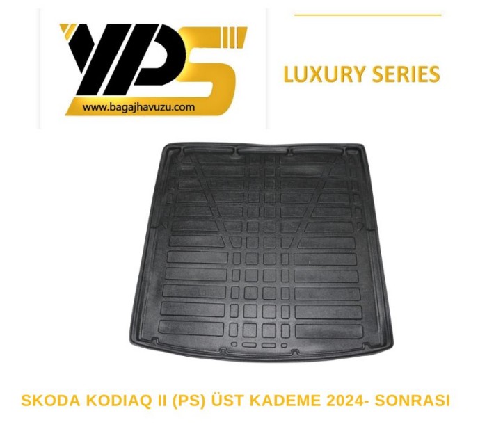 KODIAQ II (PS) 2024+ LÜKS SERİ BAGAJ HAVUZU